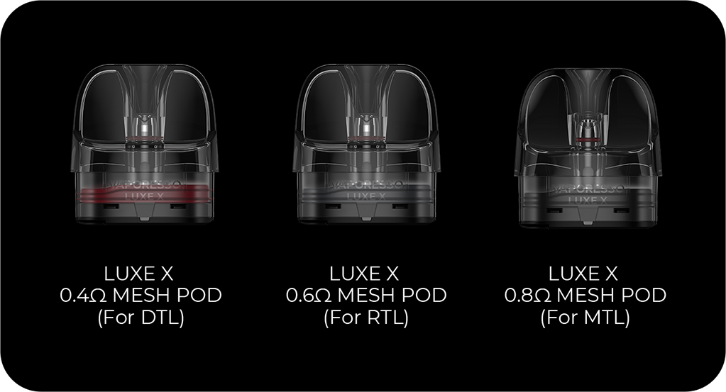 LUXE X PODS