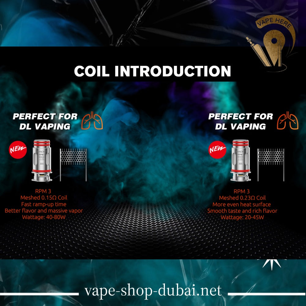 SMOK RPM3 REPLACEMENT COIL UAE DUBAI