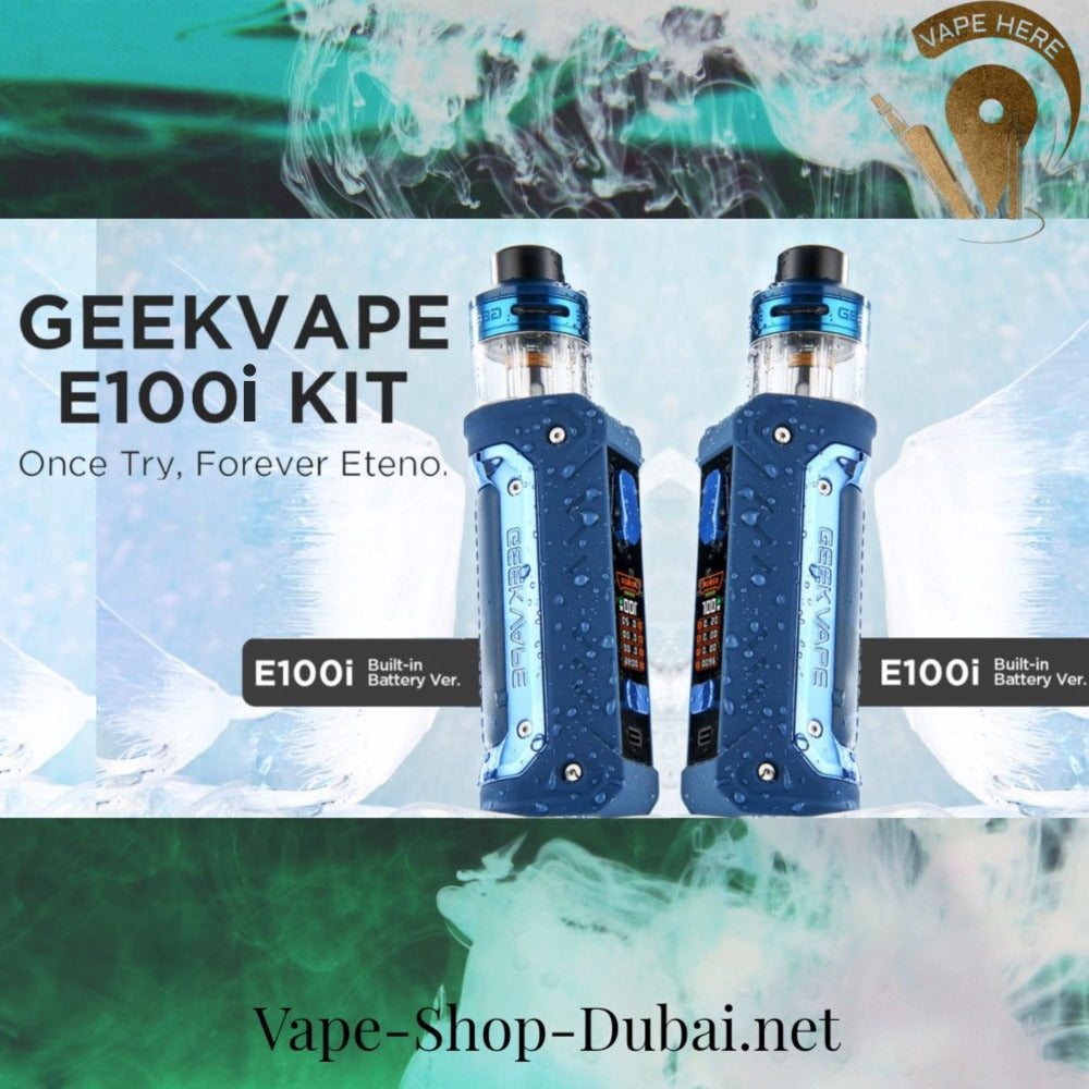 GEEKVAPE E100i AEGIS ETENO KIT 100W ABU DHABI