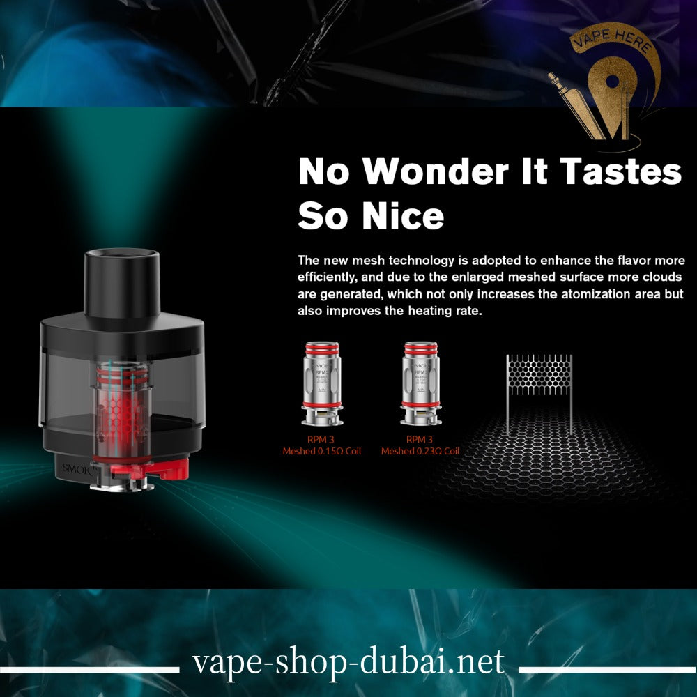 SMOK RPM3 REPLACEMENT COIL UAE ABU DHABI