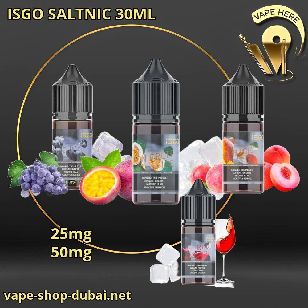 ISGO Saltnic Juice Vape Here Store Dubai UAE Abu Dhabi-1