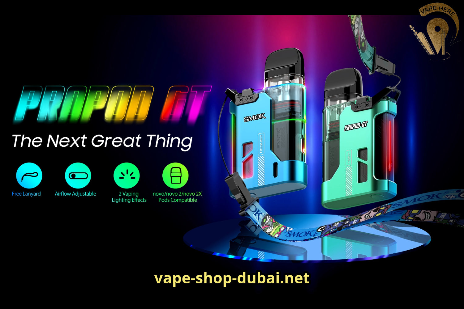 SMOK PRO POD GT KIT