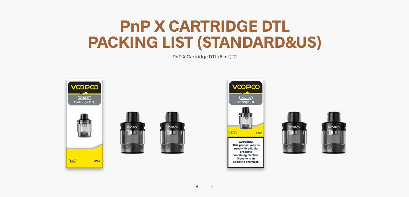pnp x dtl pods kit included