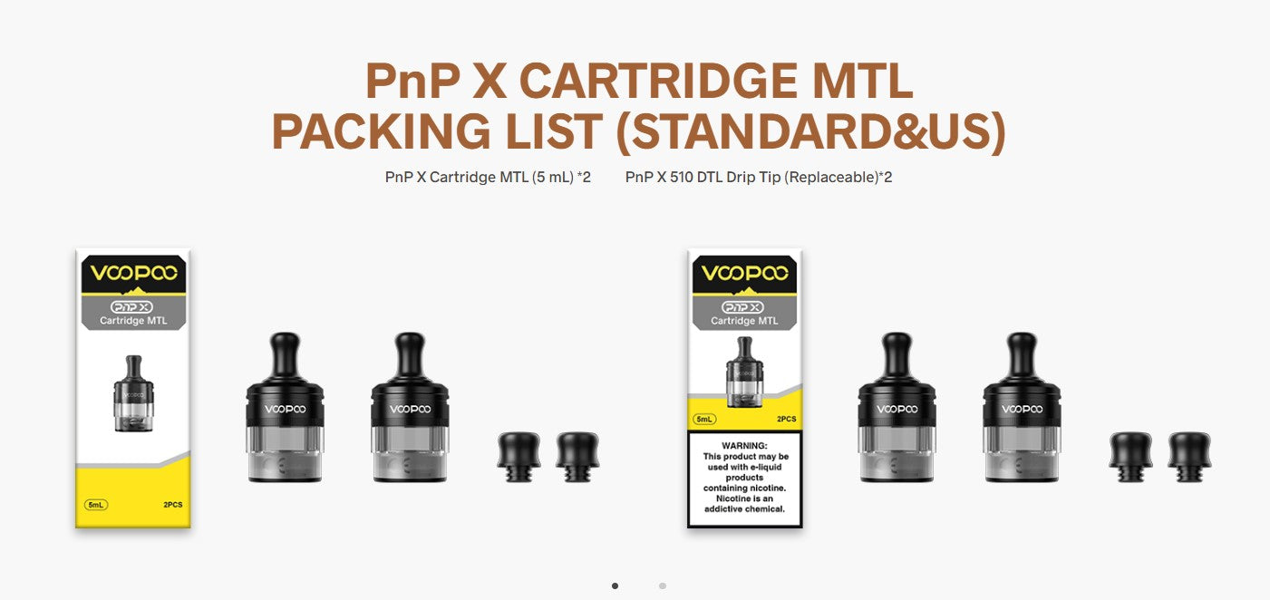 pnp x mtl pod kit included