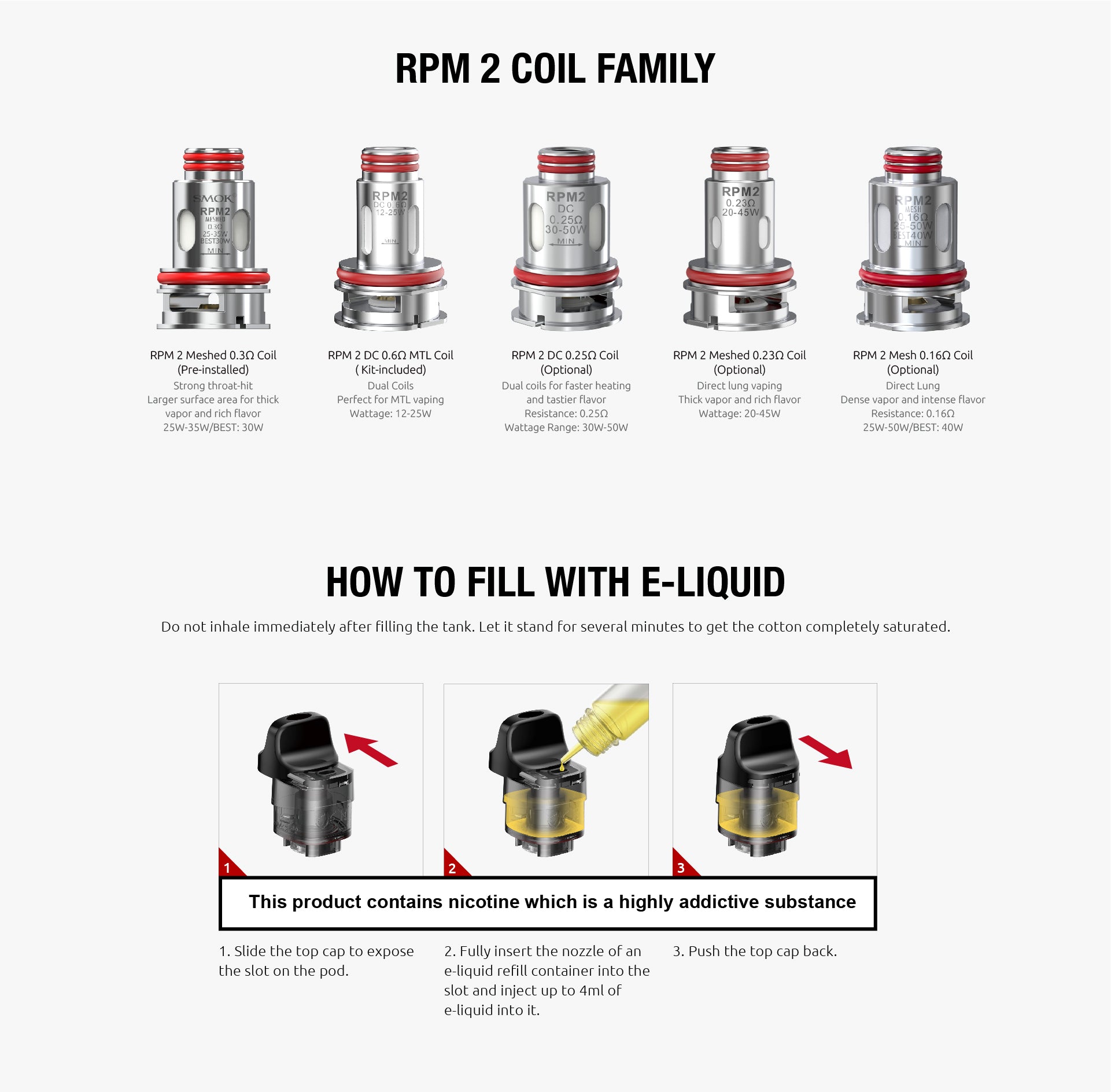 smok rpm 2 coils