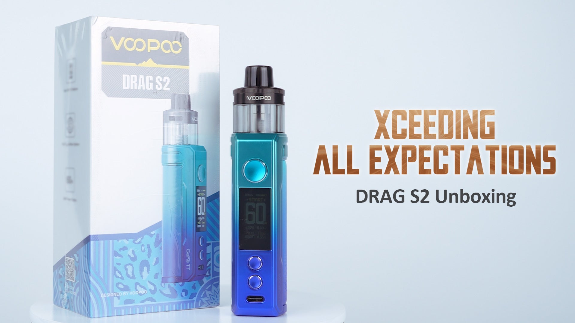 VOOPOO DRAGE S2 60W POD MOD