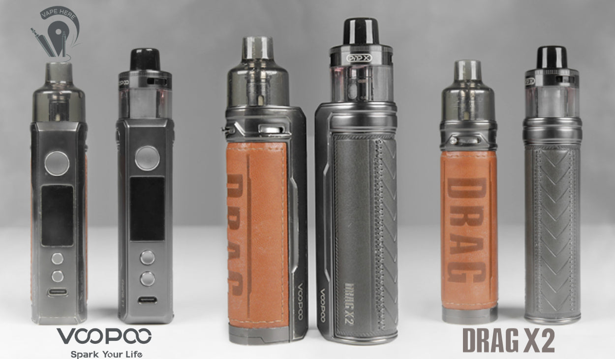 voopoo drag x2 kit in Dubai online