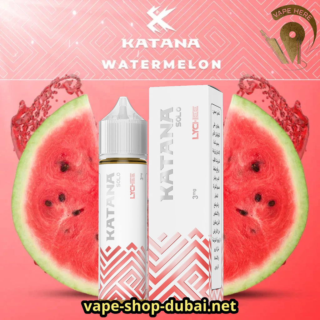 KATANA E-LIQUIDS 60ML SOLO SERIES WATERMELON