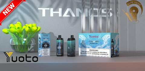 yuoto 5000 puffs vape here store