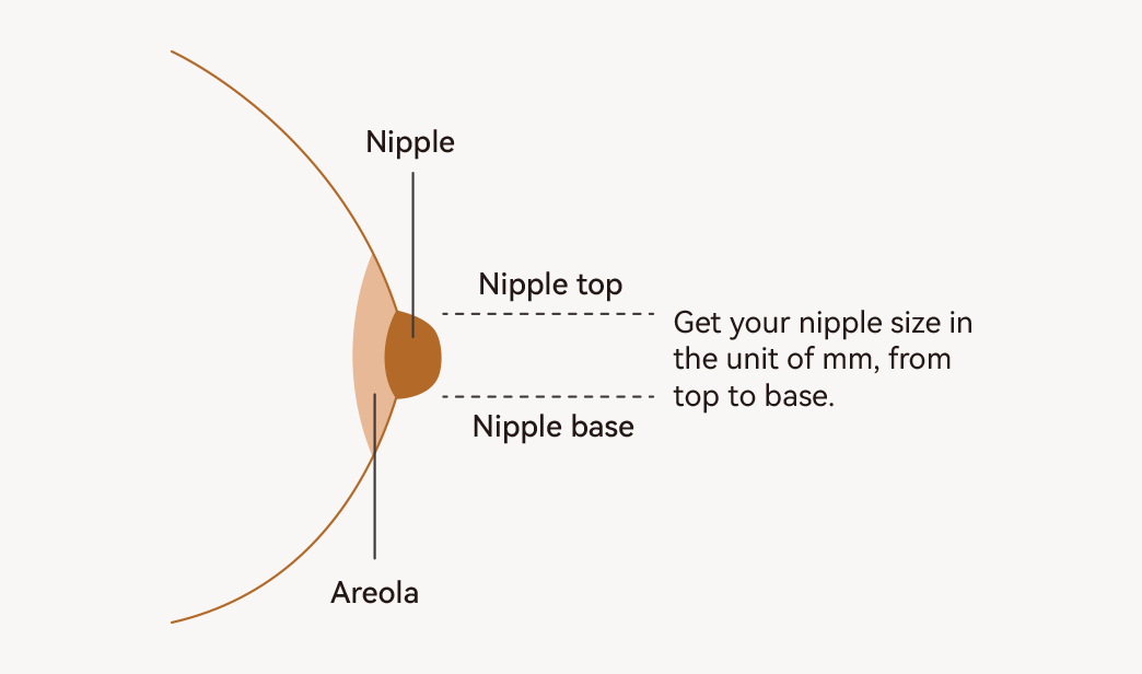 Measuring Your Breast Pump Horn Size