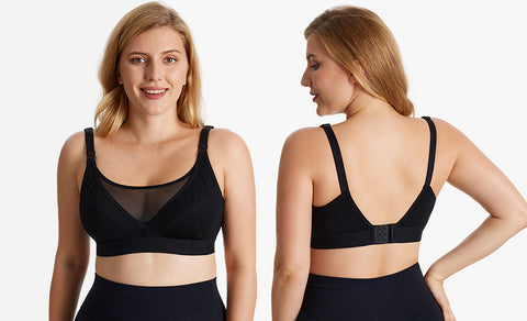 The Perfect Plus-size, Soft Pumping Bra: Introducing the Momcozy HF018