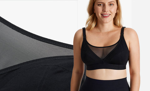 The Perfect Plus-size, Soft Pumping Bra: Introducing the Momcozy HF018