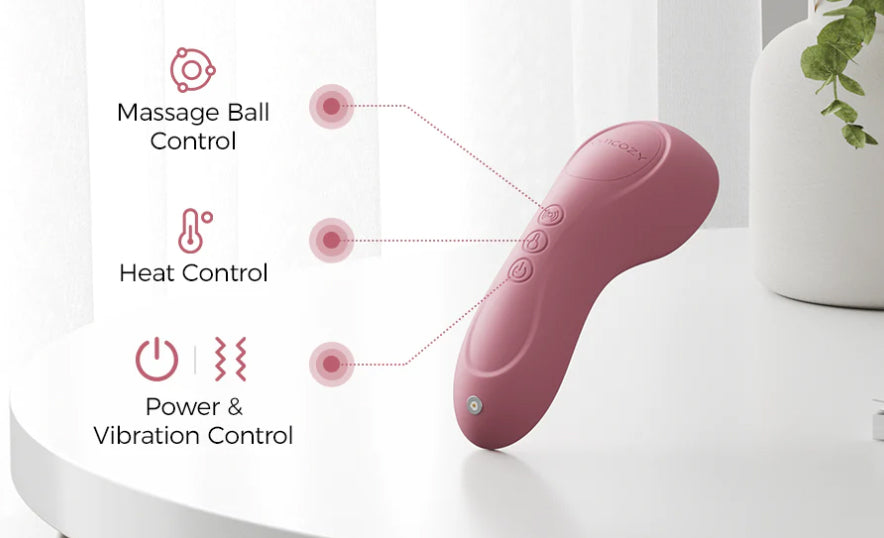 Breastfeeding lactation massager