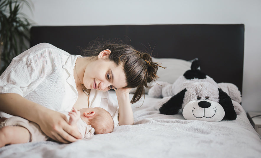 How I Overcame Lactation Issues While Breastfeeding - Momcozy Blog Post