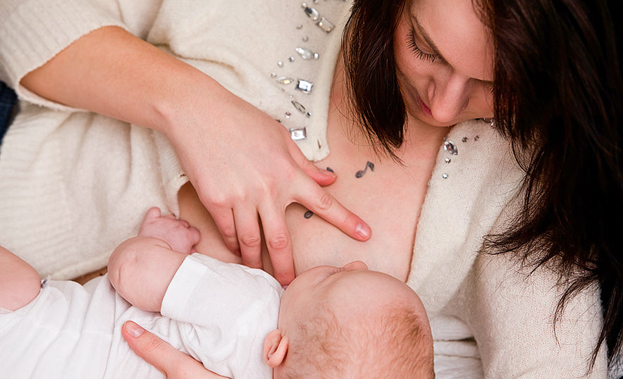 Breastfeeding With Inverted Nipples and Flat Nipples
