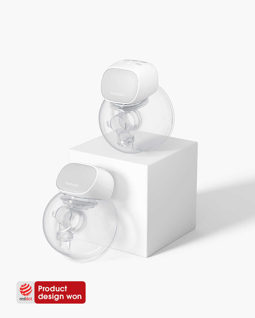Momcozy Breast Pump Milk Collector for S9 Pro S12 Pro, Made by Momcozy, 1Pc  
