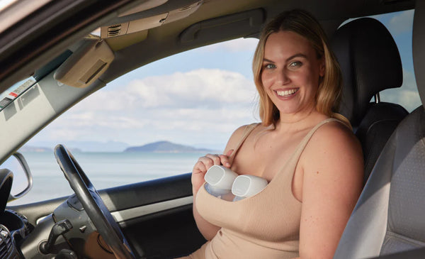 How to Pump Breast Milk in the Car