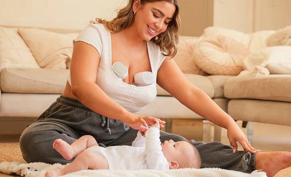 Use a Wearable Breast Pump