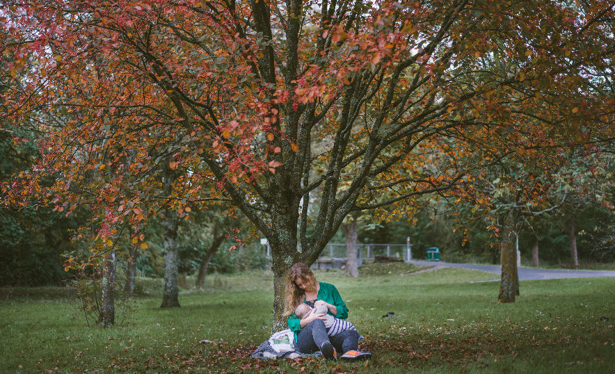 Outdoor Autumnal Adventure for You and Your Baby