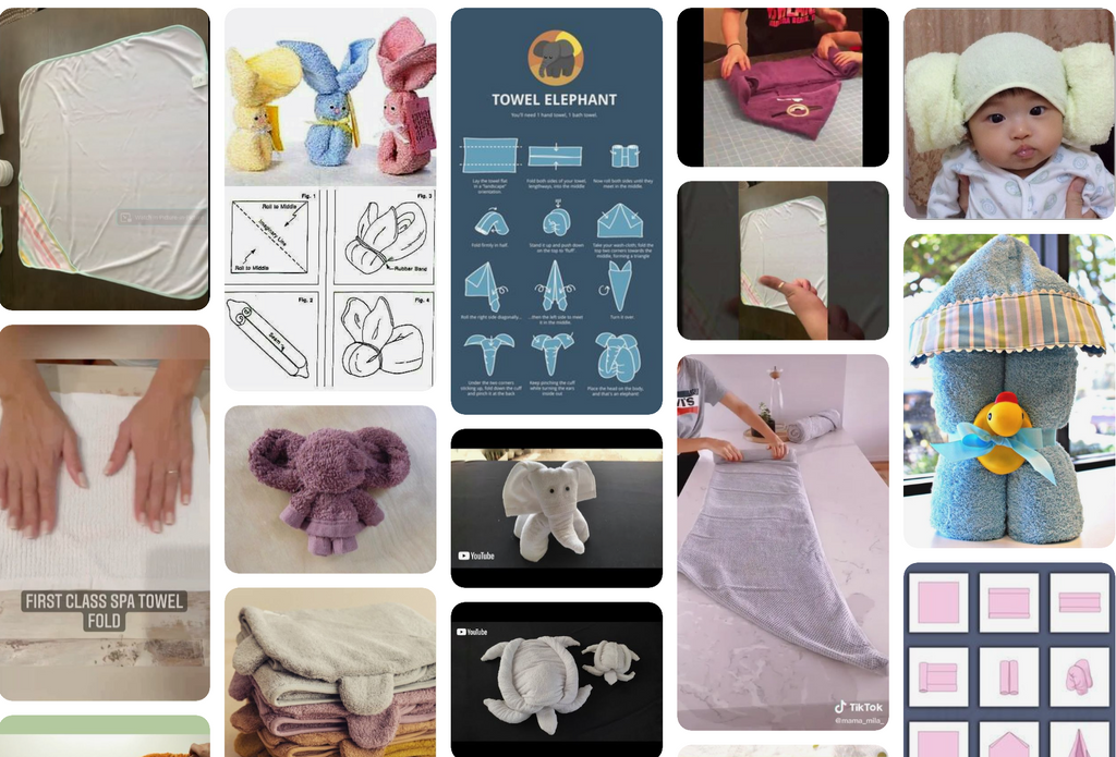Baby Washcloths: Towel Folds & Tricks (2023)