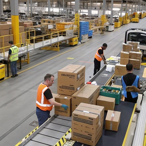 Amazon Prime Day Shipping Logistics