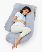 Comfortable Pregnancy Sleeping Pillow | Momcozy