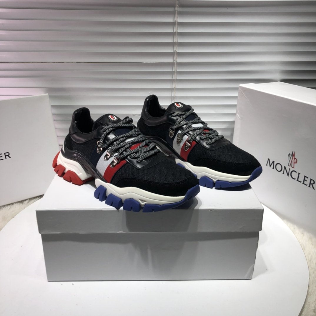 Moncler  Men's 2020 New Fashion Casual Shoes Sneaker Sport Running Shoes