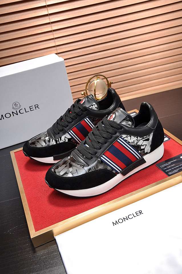 Moncler Fashion Men Women's Casual Running Sport Shoes Sneakers Slipper Sandals High Heels Shoes