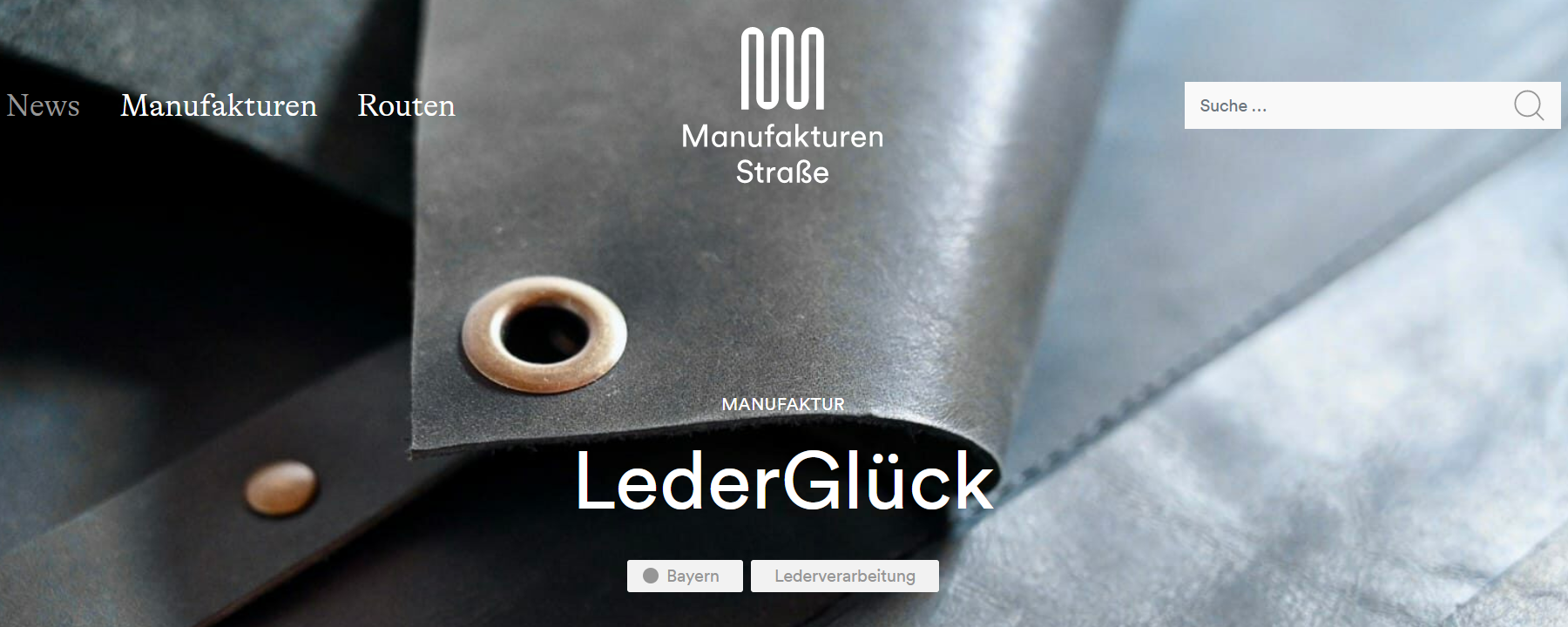 Deutsche Manufakturenstrasse präsentiert LederGlück