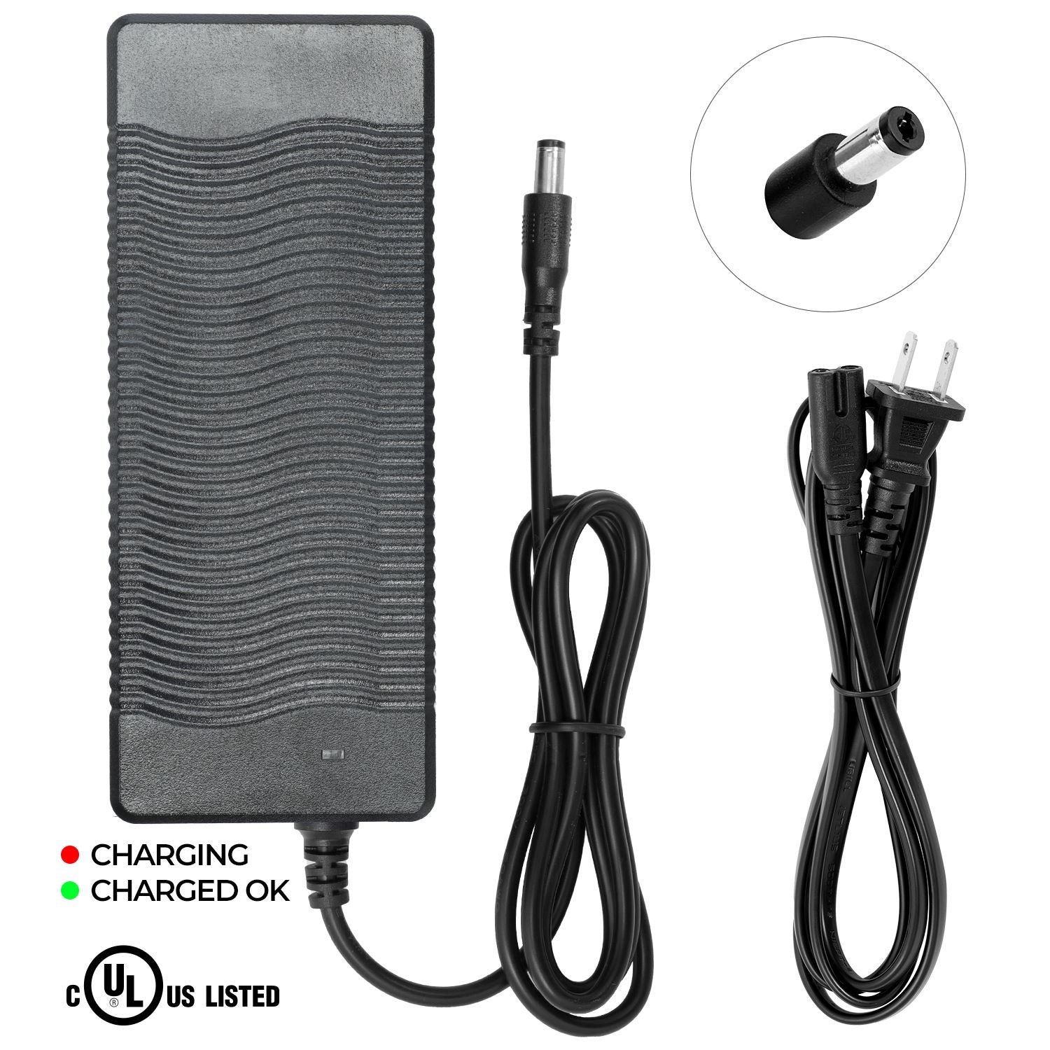 UL Listed Jetson Ora Pro Electric Scooter Charger