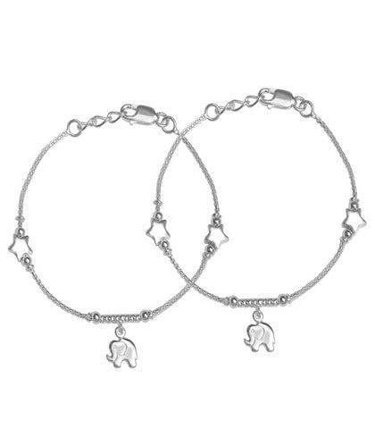 Hanging Elephant Chain Anklet