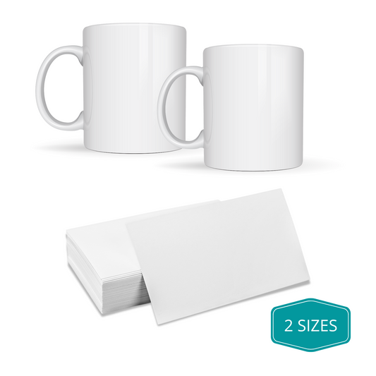 10oz Stackable Mug Template Full Wrap Sublimation