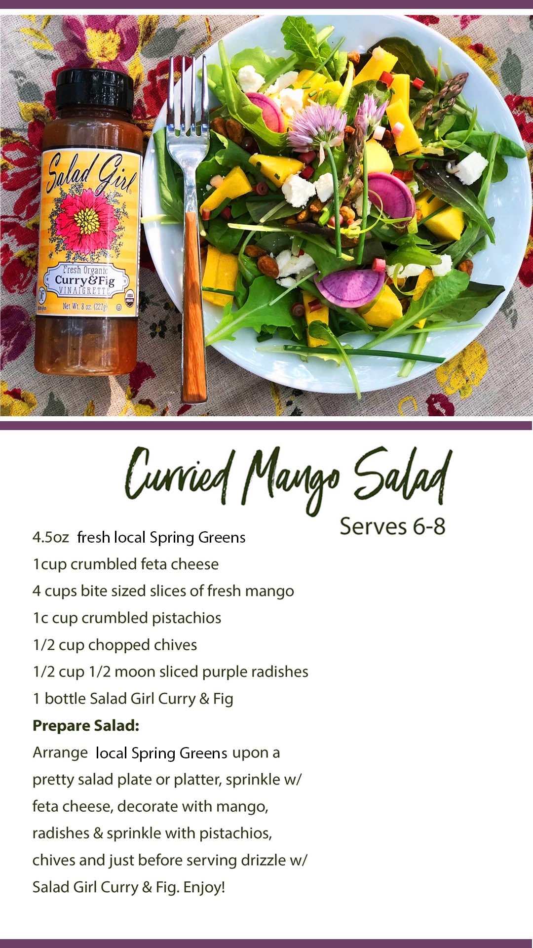 Fruity Curry Chicken Salad Recipe - Recipe Girl