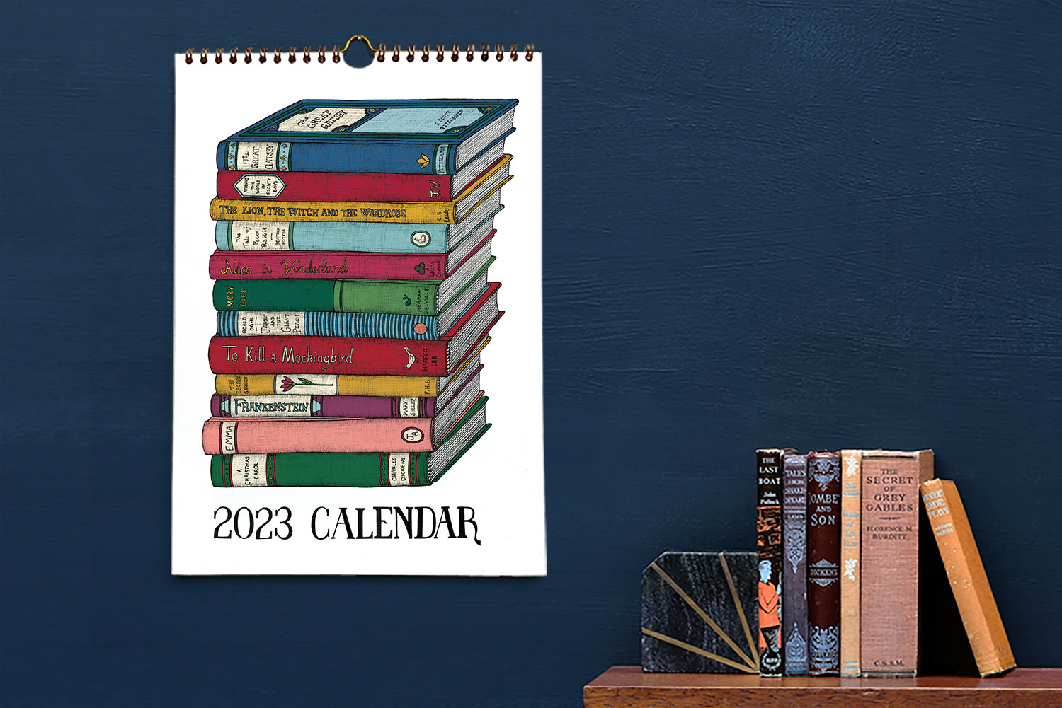 2023 Artist calendar