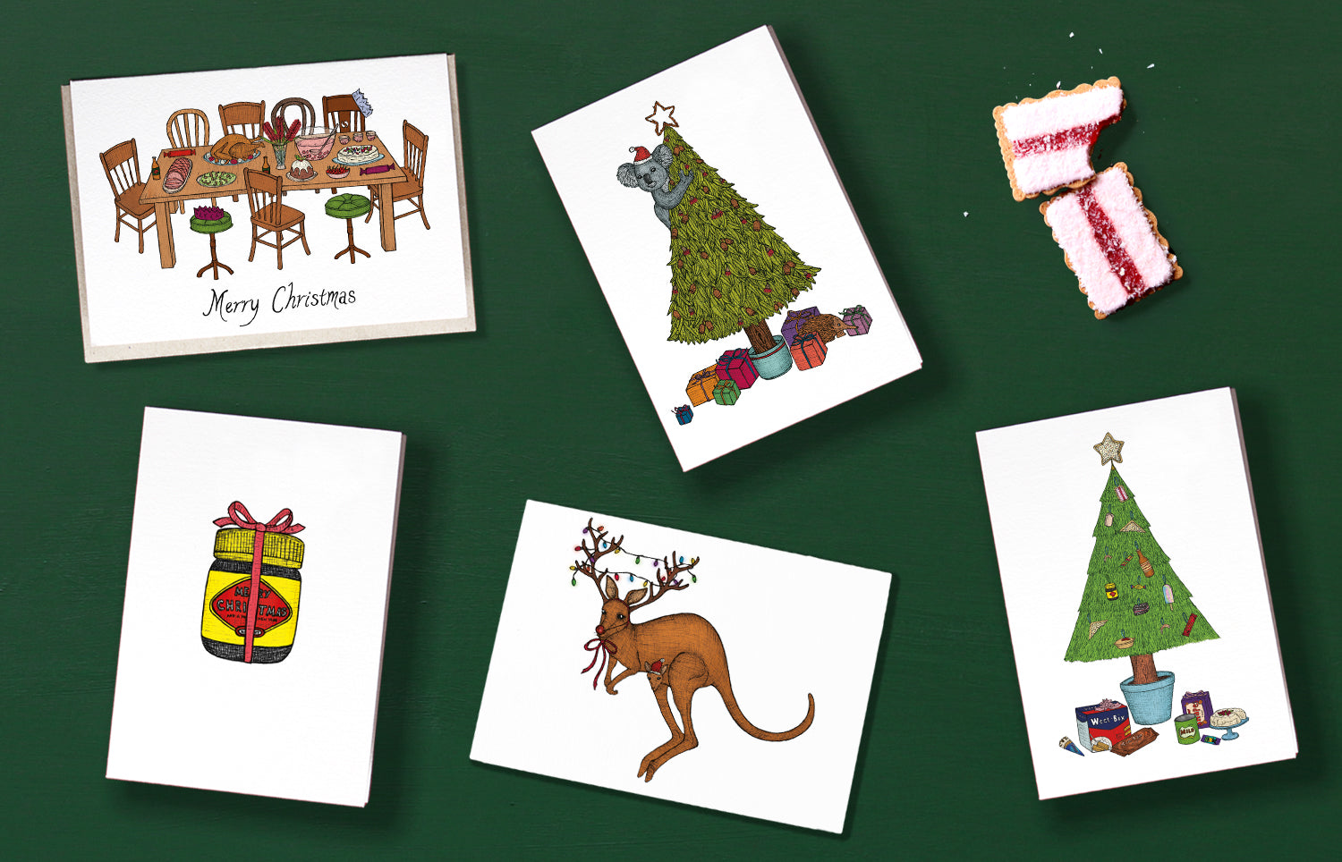 Aussie Christmas Cards