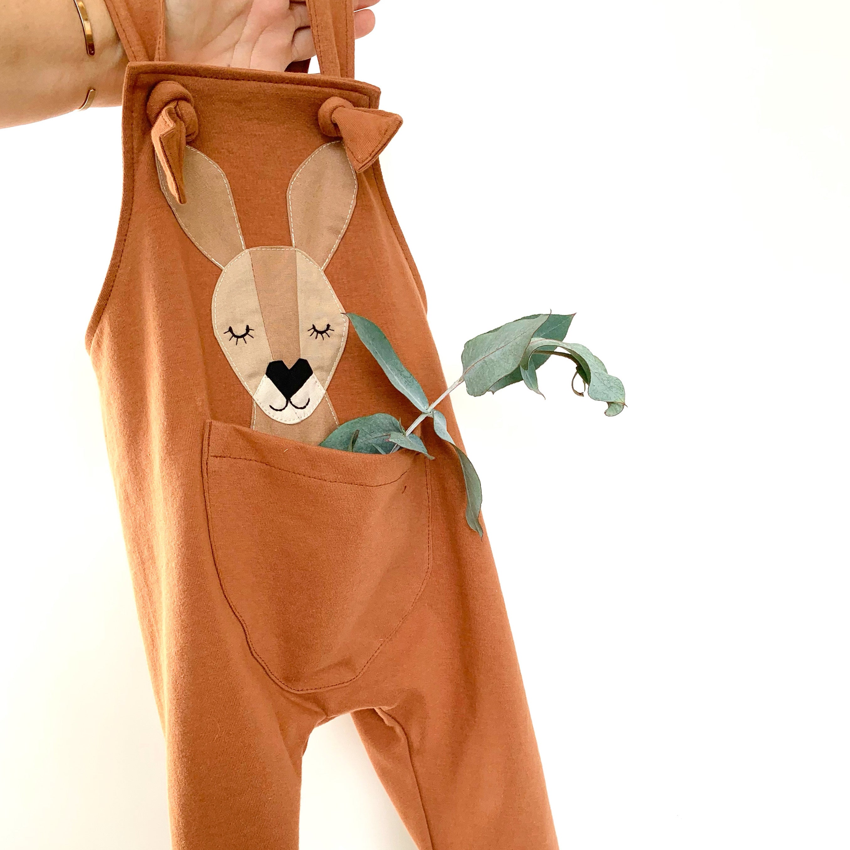 Retrobub kangaroo jumpsuit 