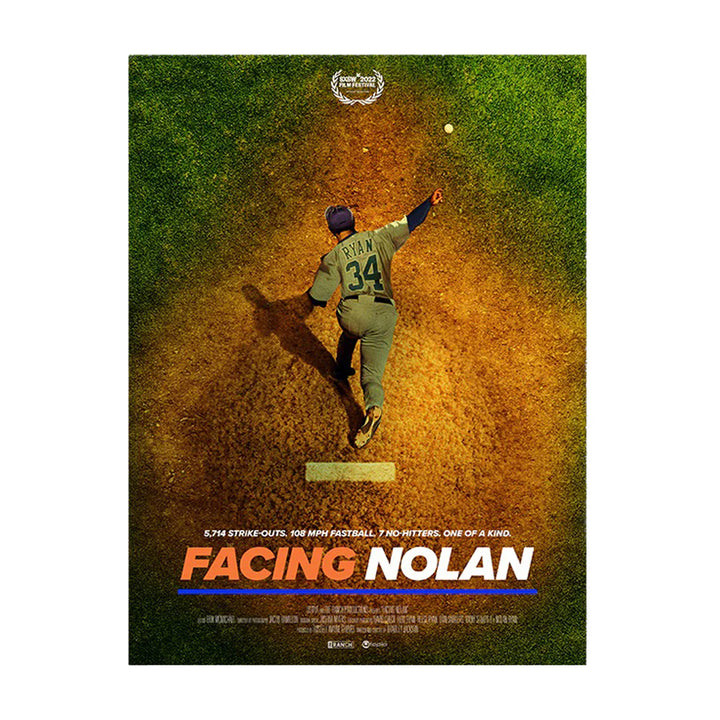 Bloody Nolan Ryan - Nolan Ryan - Sticker