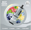 4 in 1 Sky Hunter 2600 Puffs Disposable Vape Pod Kit Pack of 5 - Direct Vape Wholesale