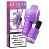 Elfbar AF5000 Puffs Disposable Vape Device - Box of 10-Grape-vapeukwholesale