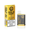 Gold Mary GM600 Disposable Vape Puff Bar Box of 10 - Gold Tobacco -Vapeuksupplier