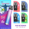 Hayati Remix 2400 Puffs 4 in 1 Disposable Vape Pod Kit - Direct Vape Wholesale