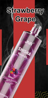 JNR Shisha Hookah 12000 Puffs Disposable Vape Device Box of 10 - Direct Vape Wholesale