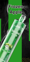 JNR Shisha Hookah 12000 Puffs Disposable Vape Device Box of 10 - Direct Vape Wholesale