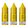 Kingston AU Gold Nic Salts E-Liquid - Pack of 10 - Direct Vape Wholesale
