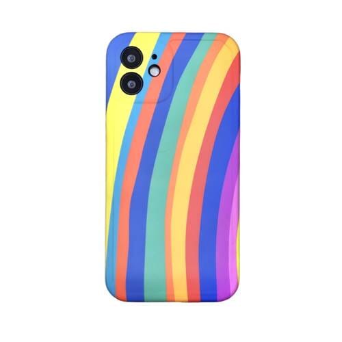 iPhone 12 Case Rainbow