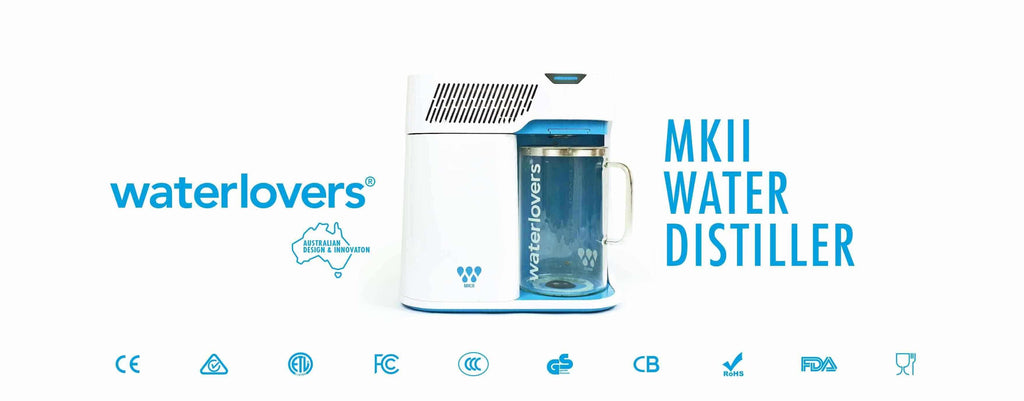 water distiller waterlovers MKII 2021