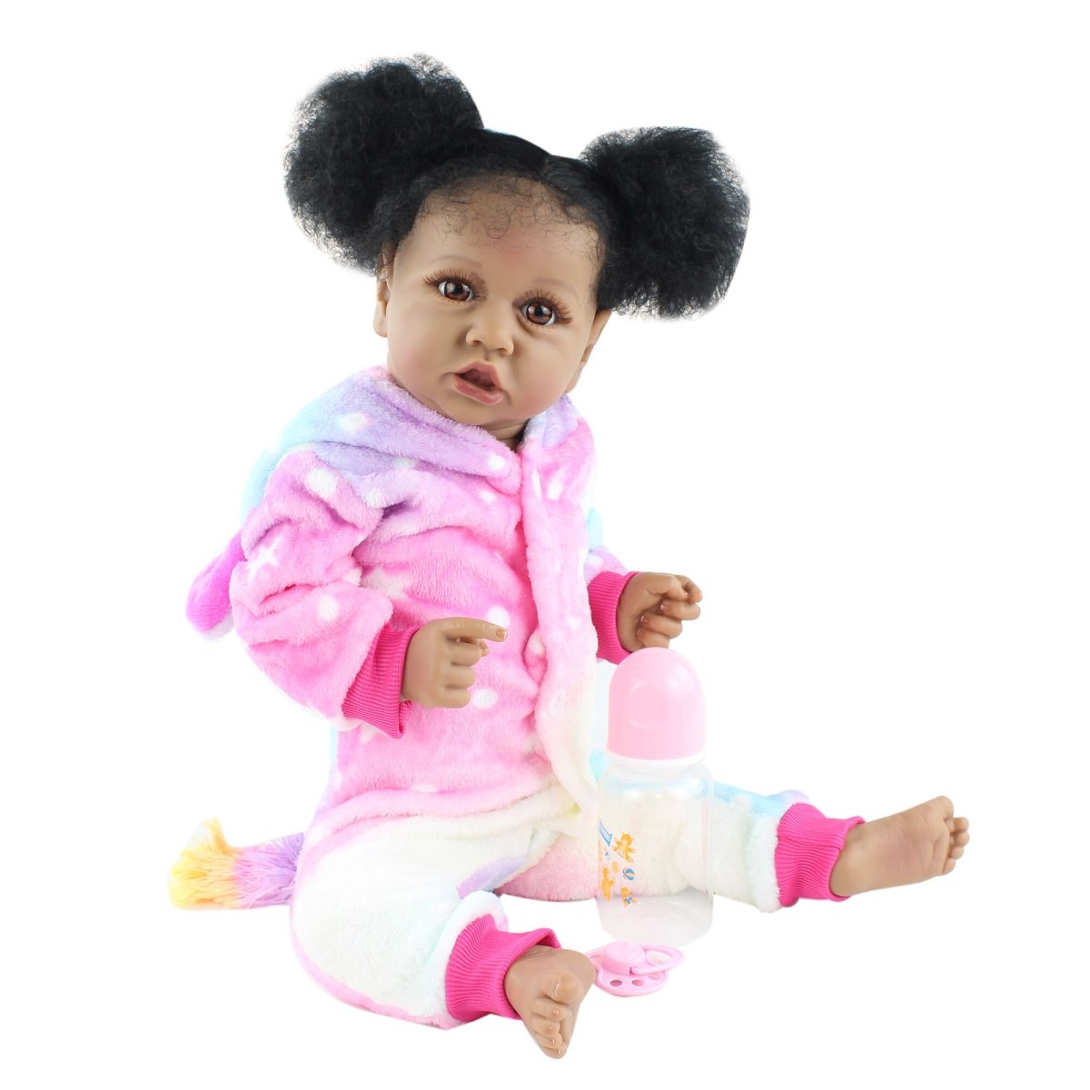 Bebe Reborn Metisse Fille Noelle Bebe Reborn Baby