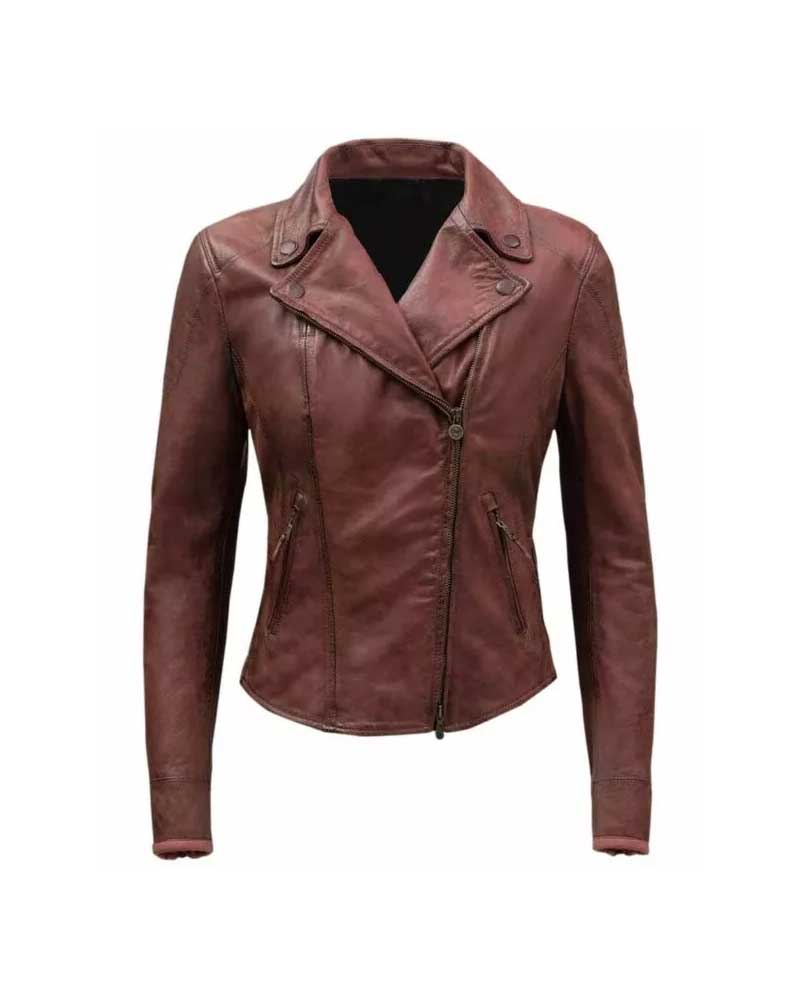 Nicolas Cage Pink Leather Jacket