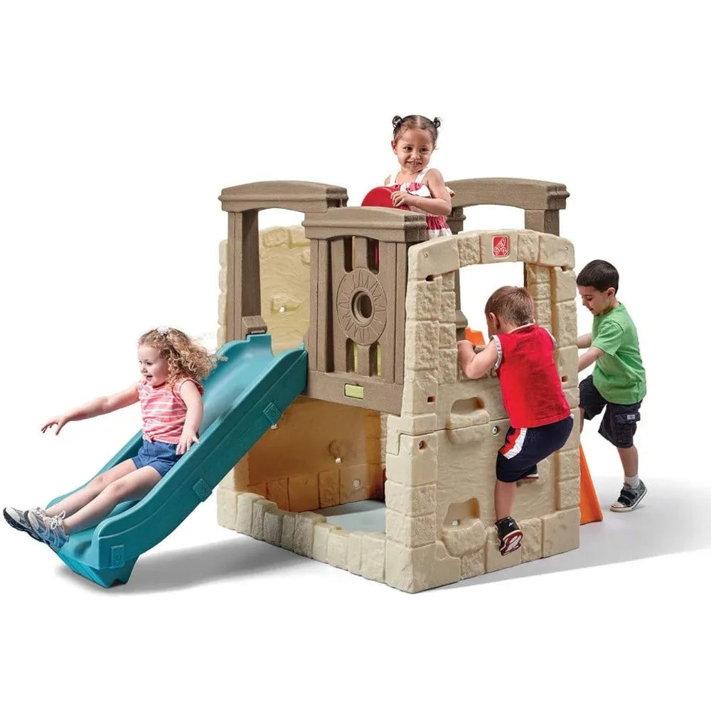 Woodland Climber Kids Playset | Fun & Learning for Toddlers