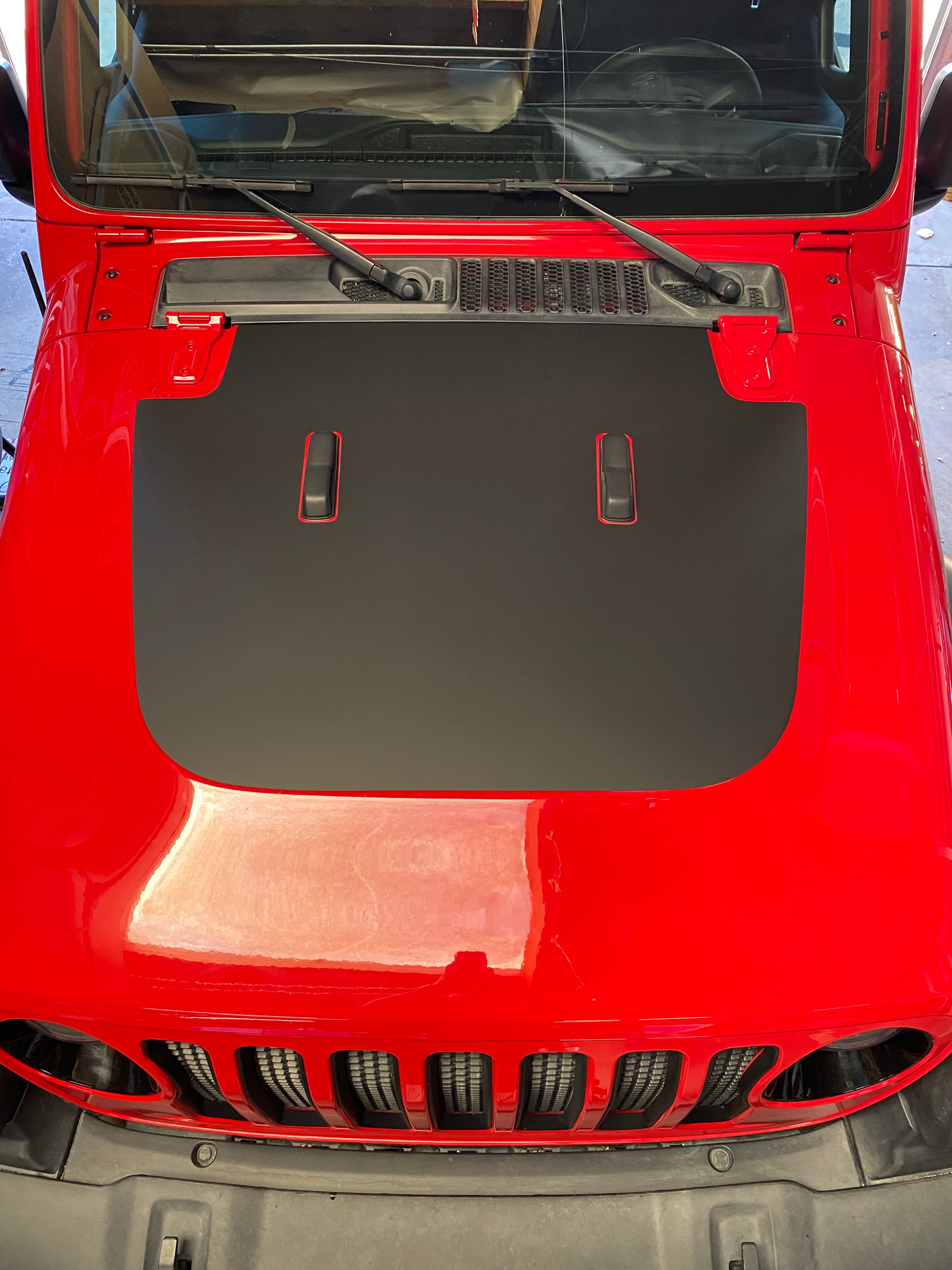 Jeep Wrangler JL Hood Stamp (2018-Present) – BEYOND WRAPS